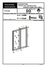 Предварительный просмотр 2 страницы Next 687084 Assembly Instructions Manual