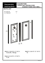 Предварительный просмотр 3 страницы Next 687084 Assembly Instructions Manual