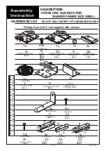 Предварительный просмотр 4 страницы Next 687084 Assembly Instructions Manual