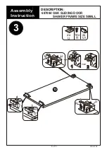 Предварительный просмотр 8 страницы Next 687084 Assembly Instructions Manual