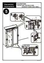 Предварительный просмотр 10 страницы Next 687084 Assembly Instructions Manual