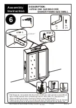 Предварительный просмотр 11 страницы Next 687084 Assembly Instructions Manual