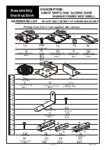 Preview for 4 page of Next 688457 Assembly Instructions Manual