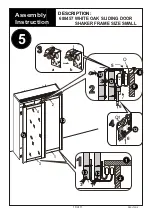 Preview for 10 page of Next 688457 Assembly Instructions Manual