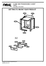 Preview for 3 page of Next 688548 Assembly Instructions Manual