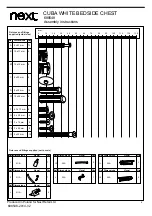 Preview for 5 page of Next 688548 Assembly Instructions Manual