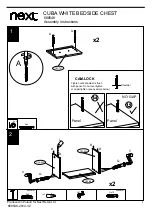 Preview for 6 page of Next 688548 Assembly Instructions Manual