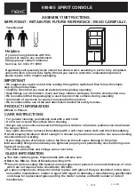 Предварительный просмотр 1 страницы Next 689485 Assembly Instructions Manual