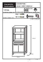 Preview for 2 page of Next 689485 Assembly Instructions Manual