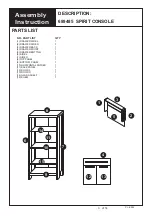 Предварительный просмотр 3 страницы Next 689485 Assembly Instructions Manual