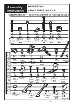 Предварительный просмотр 4 страницы Next 689485 Assembly Instructions Manual