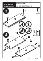 Предварительный просмотр 10 страницы Next 689485 Assembly Instructions Manual