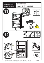 Предварительный просмотр 14 страницы Next 689485 Assembly Instructions Manual