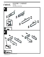 Предварительный просмотр 5 страницы Next 689695 Assembly Instructions Manual