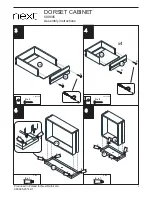 Предварительный просмотр 6 страницы Next 689695 Assembly Instructions Manual