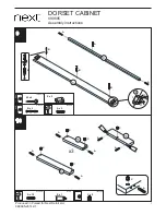 Предварительный просмотр 8 страницы Next 689695 Assembly Instructions Manual