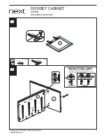 Предварительный просмотр 10 страницы Next 689695 Assembly Instructions Manual