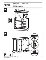 Предварительный просмотр 13 страницы Next 689695 Assembly Instructions Manual