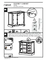 Предварительный просмотр 14 страницы Next 689695 Assembly Instructions Manual