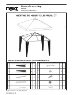 Предварительный просмотр 3 страницы Next 693096 Assembly Instructions Manual