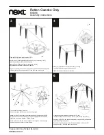 Предварительный просмотр 6 страницы Next 693096 Assembly Instructions Manual