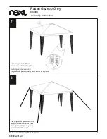 Предварительный просмотр 7 страницы Next 693096 Assembly Instructions Manual