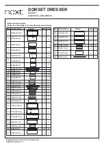 Предварительный просмотр 4 страницы Next 693301 Assembly Instructions Manual