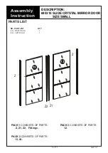 Preview for 3 page of Next 695315 Assembly Instructions Manual