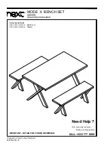 Предварительный просмотр 1 страницы Next 699358 Assembly Instructions Manual