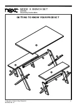 Предварительный просмотр 3 страницы Next 699358 Assembly Instructions Manual