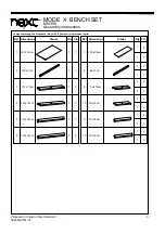 Предварительный просмотр 4 страницы Next 699358 Assembly Instructions Manual