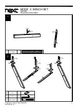 Предварительный просмотр 6 страницы Next 699358 Assembly Instructions Manual