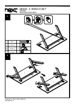 Предварительный просмотр 8 страницы Next 699358 Assembly Instructions Manual