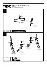 Предварительный просмотр 10 страницы Next 699358 Assembly Instructions Manual