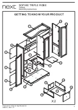 Предварительный просмотр 3 страницы Next 700936 Assembly Instructions Manual