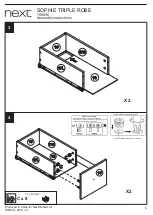 Предварительный просмотр 7 страницы Next 700936 Assembly Instructions Manual