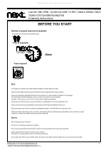 Preview for 2 page of Next 702831 Assembly Instructions Manual