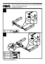 Предварительный просмотр 7 страницы Next 702831 Assembly Instructions Manual