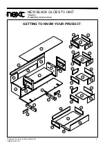 Предварительный просмотр 3 страницы Next 704251 Assembly Instructions Manual