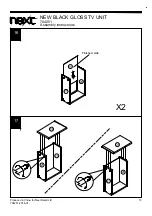 Предварительный просмотр 14 страницы Next 704251 Assembly Instructions Manual