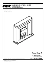 Предварительный просмотр 1 страницы Next 710062 Assembly Instructions Manual