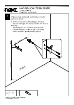 Предварительный просмотр 8 страницы Next 710062 Assembly Instructions Manual