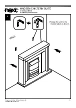 Предварительный просмотр 9 страницы Next 710062 Assembly Instructions Manual