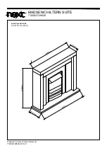 Предварительный просмотр 10 страницы Next 710062 Assembly Instructions Manual