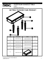 Preview for 4 page of Next 729081 Assembly Instructions Manual