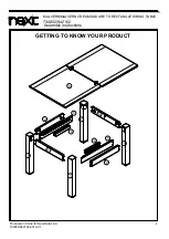 Предварительный просмотр 3 страницы Next 734052 Assembly Instructions Manual