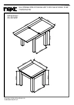 Предварительный просмотр 12 страницы Next 734052 Assembly Instructions Manual