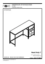 Предварительный просмотр 1 страницы Next 741769 Assembly Instructions Manual