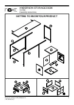 Предварительный просмотр 3 страницы Next 741769 Assembly Instructions Manual