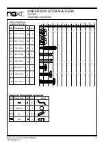 Предварительный просмотр 5 страницы Next 741769 Assembly Instructions Manual